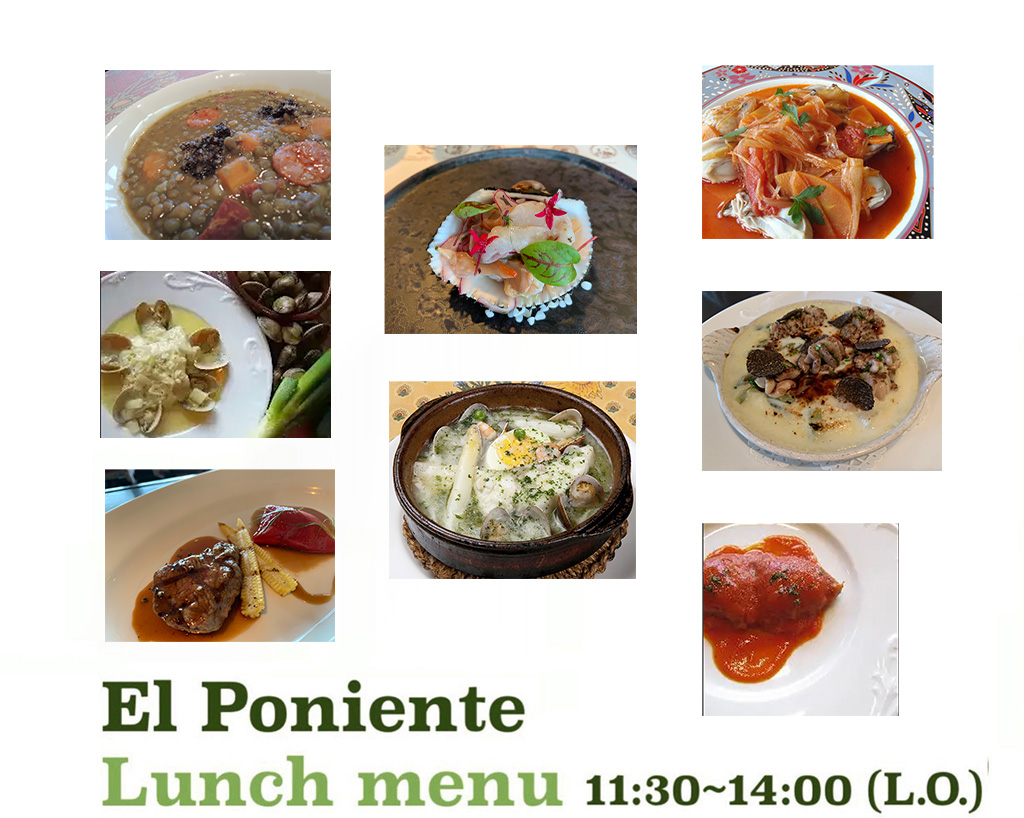 EL=PONIENTE LUNCH