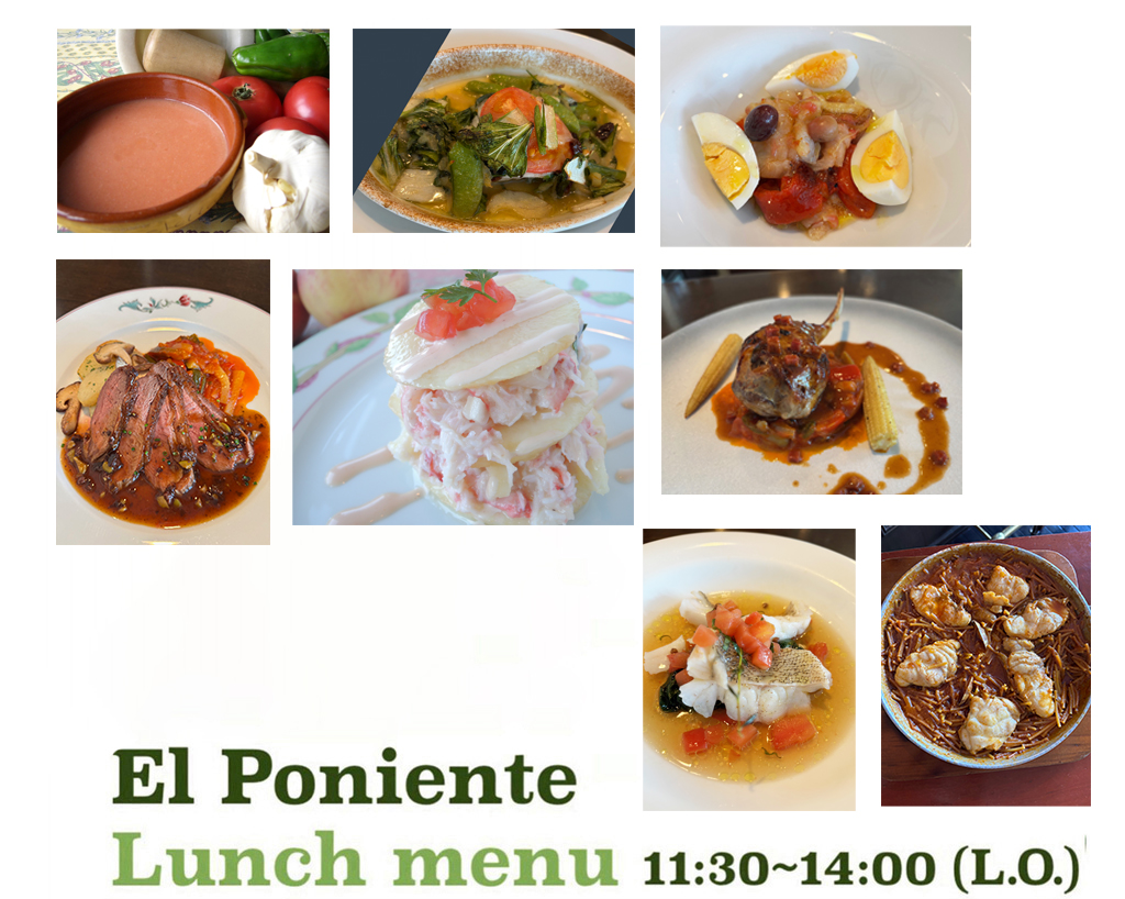 EL=PONIENTE LUNCH