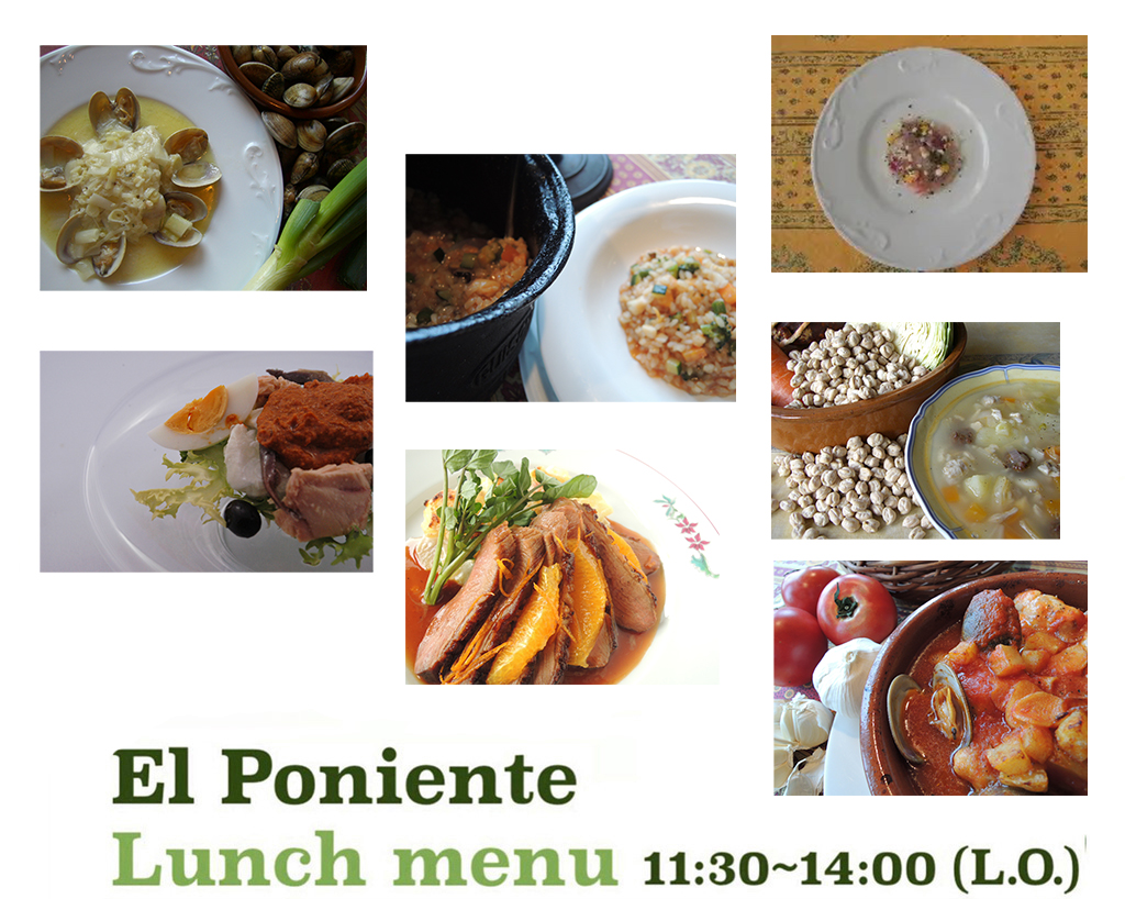 EL=PONIENTE LUNCH